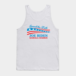 Biden Harris Victory Quote Tank Top